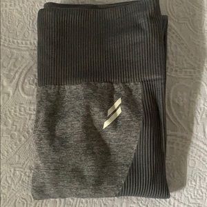Do you even Seamless grey leggings